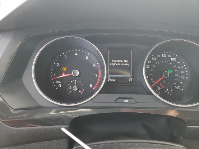  VOLKSWAGEN TIGUAN 2019 Сірий