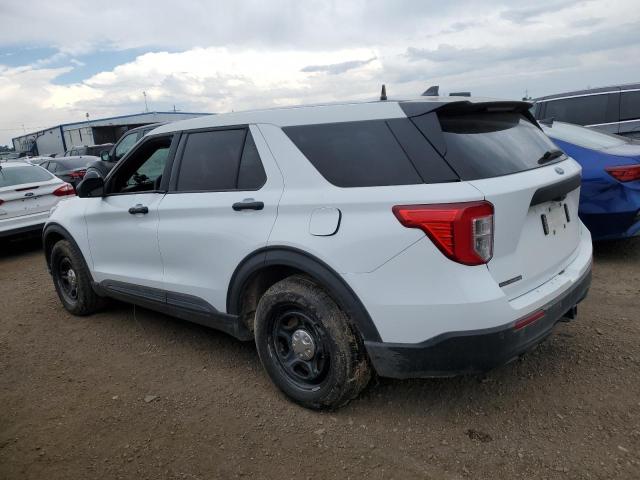 2022 Ford Explorer Police Interceptor Photos 