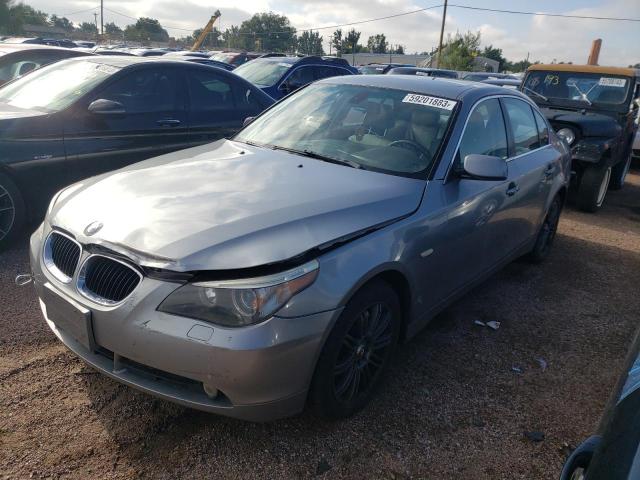 2006 BMW 5 Series 525xi