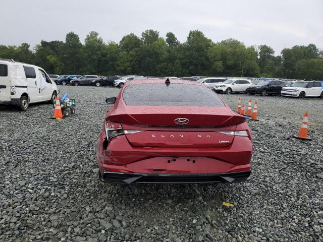 KMHLP4AGXMU065430 Hyundai Elantra Limited