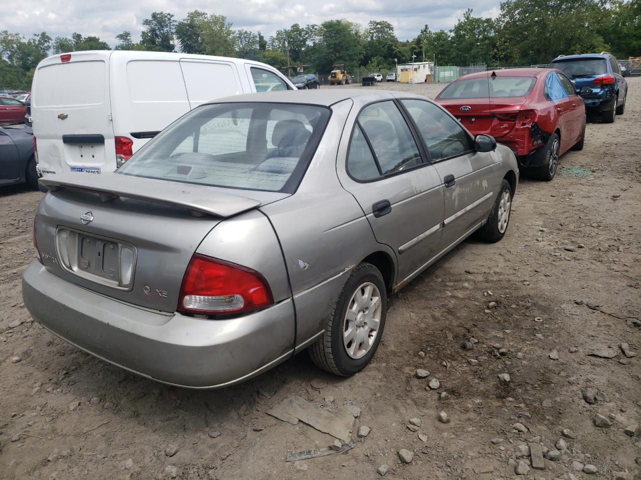 3N1CB51D81L423258 2001 Nissan Sentra Xe