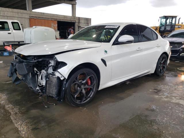 2019 ALFA ROMEO GIULIA QUA - ZARFAMEV6K7603621