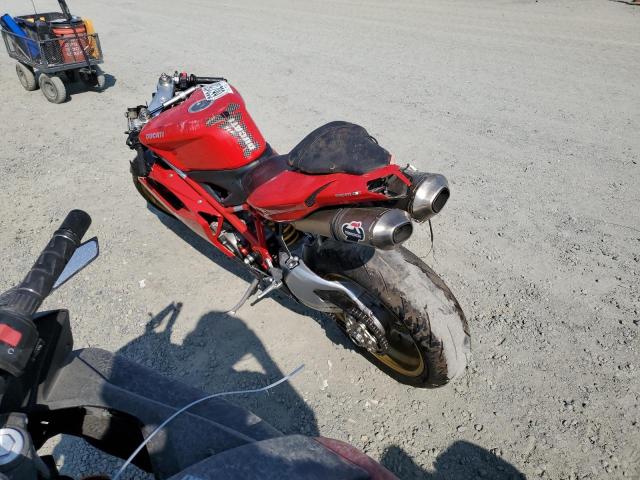 2008 DUCATI 1098 BASE ZDM1XBEW48B015310