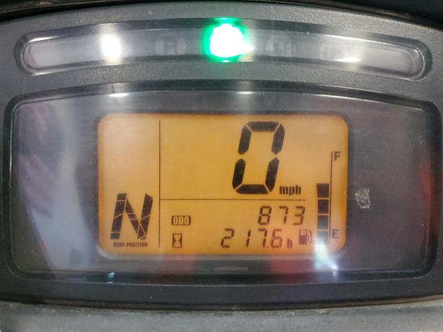 2016 SUZUKI KING QUAD - 5SAAR41P6G7102100