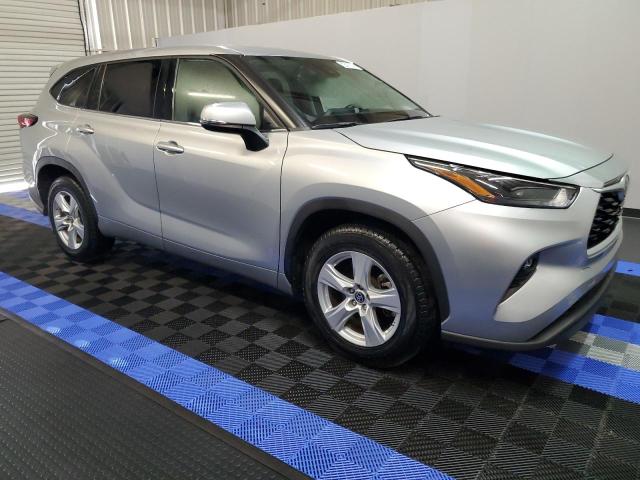 VIN 5TDZZRAH0NS542516 2022 Toyota Highlander, L no.4