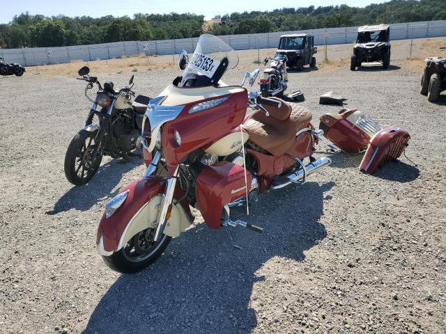 2015 INDIAN MOTORCYCLE CO. ROADMASTER - 56KTRAAA9F3326249