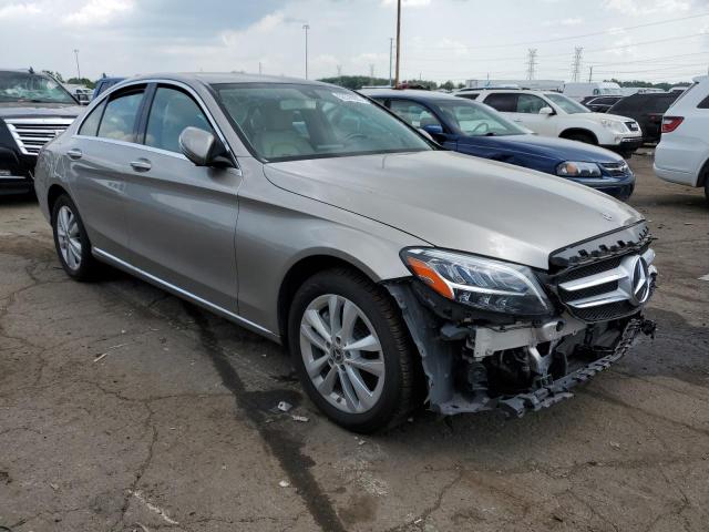 55SWF8EB6KU298672 2019 MERCEDES-BENZ C-CLASS, photo no. 4