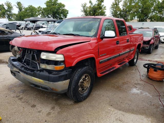 2001 Chevrolet Silverado 2500HD 