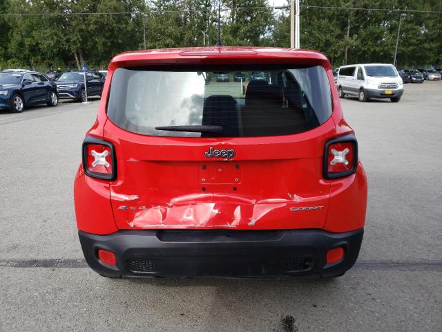 2017 JEEP RENEGADE S - ZACCJBAB0HPG01145