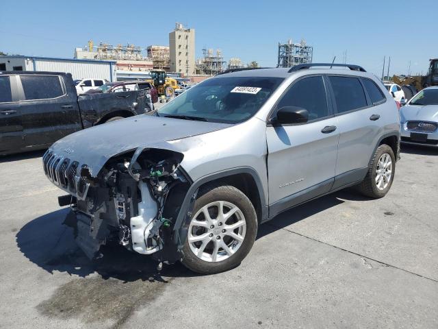 2017 Jeep Cherokee Sport