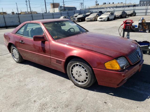 1991 Mercedes-Benz 300 Sl VIN: WDBFA61EXMF017250 Lot: 63882683