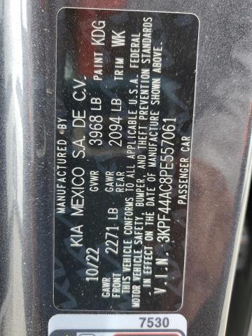 3KPF44AC8PE557061 KIA FORTE GT