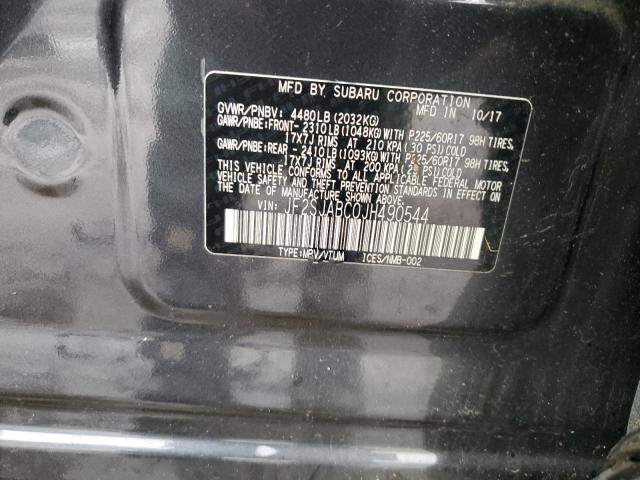 JF2SJABC0JH490544 Subaru Forester 2.5i