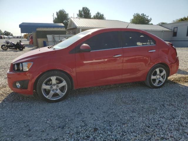 2013 Chevrolet Sonic LTZ