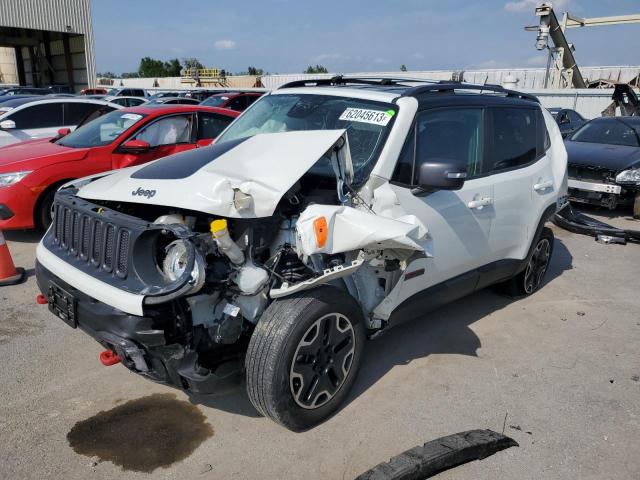 2015 Jeep Renegade Trailhawk