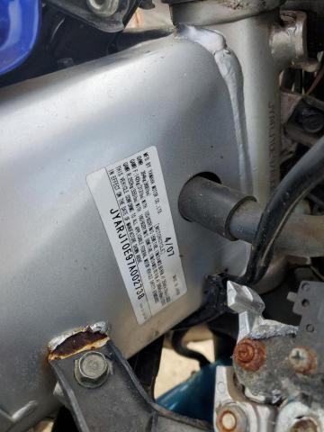 2007 YAMAHA YZF600 R JYARJ10E97A002738