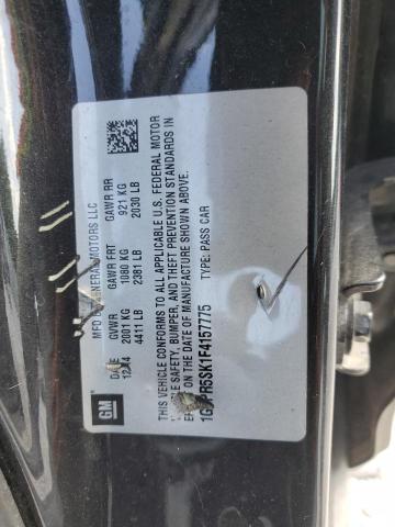 1G4PR5SK1F4157775 Buick Verano Convenience