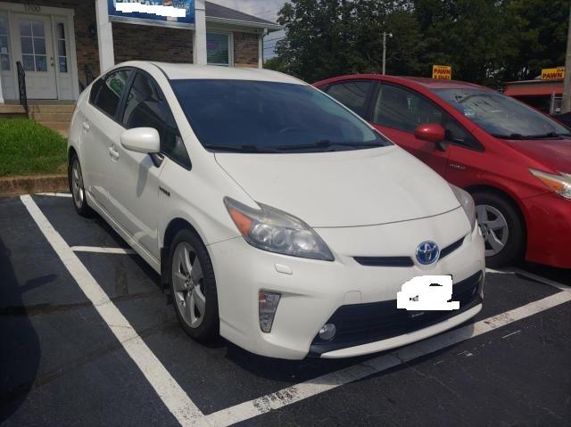 2012 Toyota Prius 