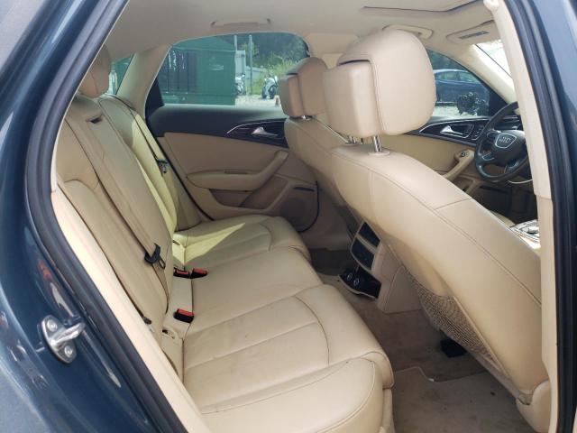  AUDI A6 2014 Синій