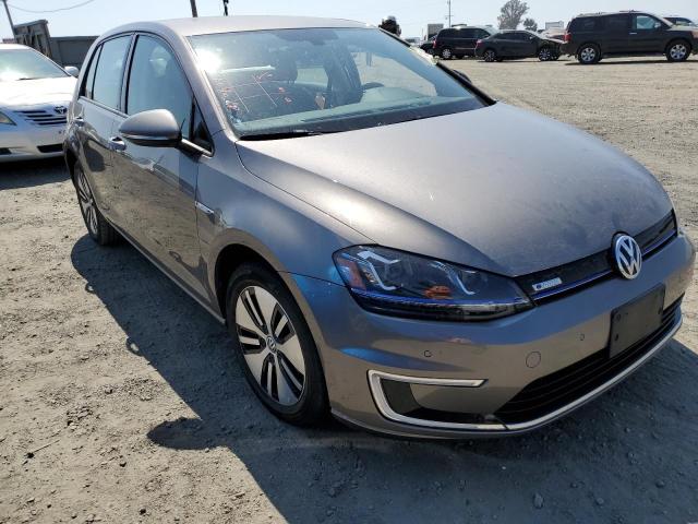 2016 VOLKSWAGEN E-GOLF SEL - WVWPP7AU4GW916644