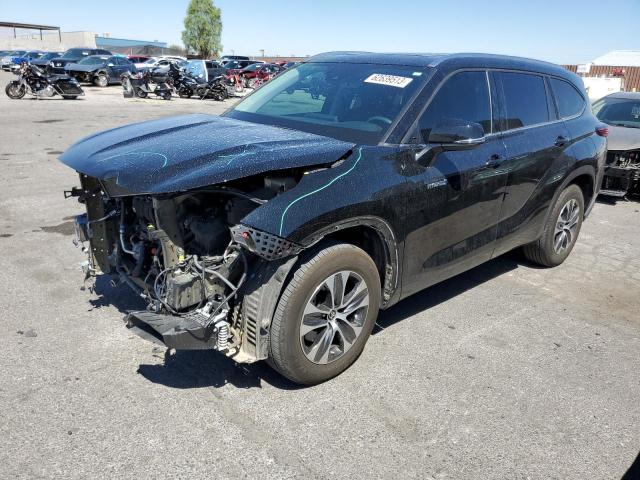 2021 Toyota Highlander Hybrid XLE