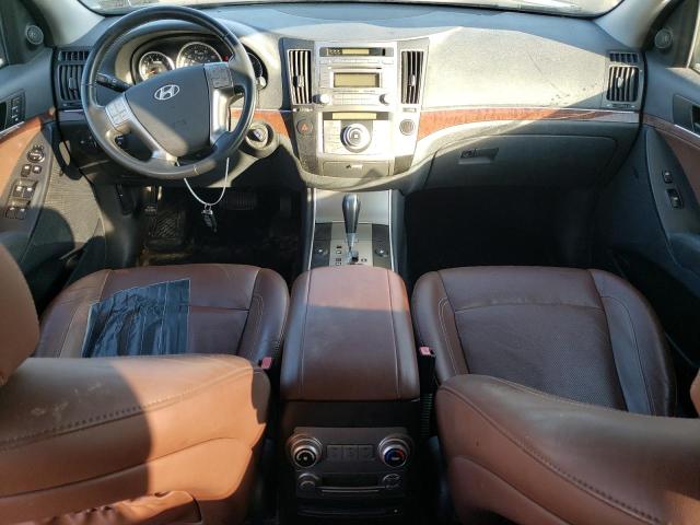 VIN: KM8NU13C07U019989 Auction: COPART Lot: 66133633 Location: PA - YORK HAVEN KM8NU13C07U019989 HYUNDAI VERACRUZ 2007 BLACK Photo 8
