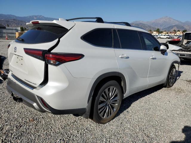 VIN 5TDFZRBHXNS169776 2022 Toyota Highlander, Platinum no.3