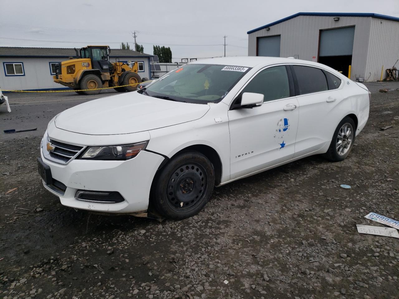 Chevrolet Impala 2020 Police