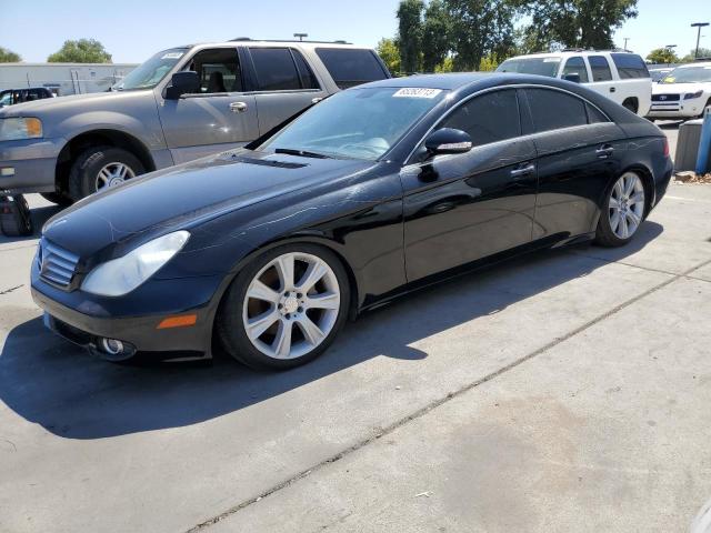 2008 Mercedes-Benz CLS-Class CLS 550