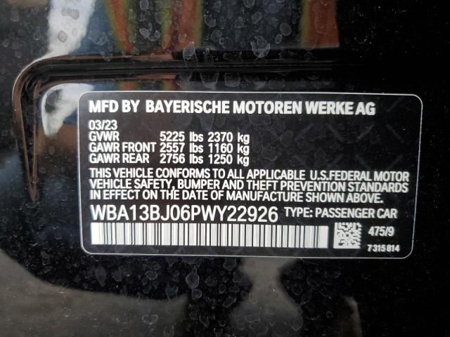 2023 BMW 530 XI - WBA13BJ06PWY22926