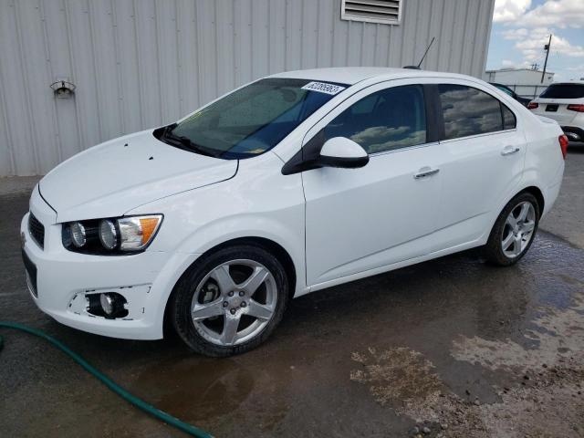 2016 Chevrolet Sonic LTZ