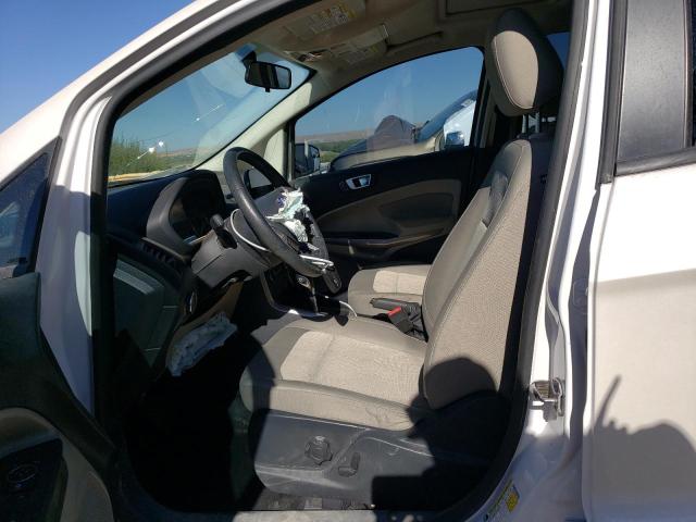 MAJ3S2GEXKC287827 Ford Ecosport Se