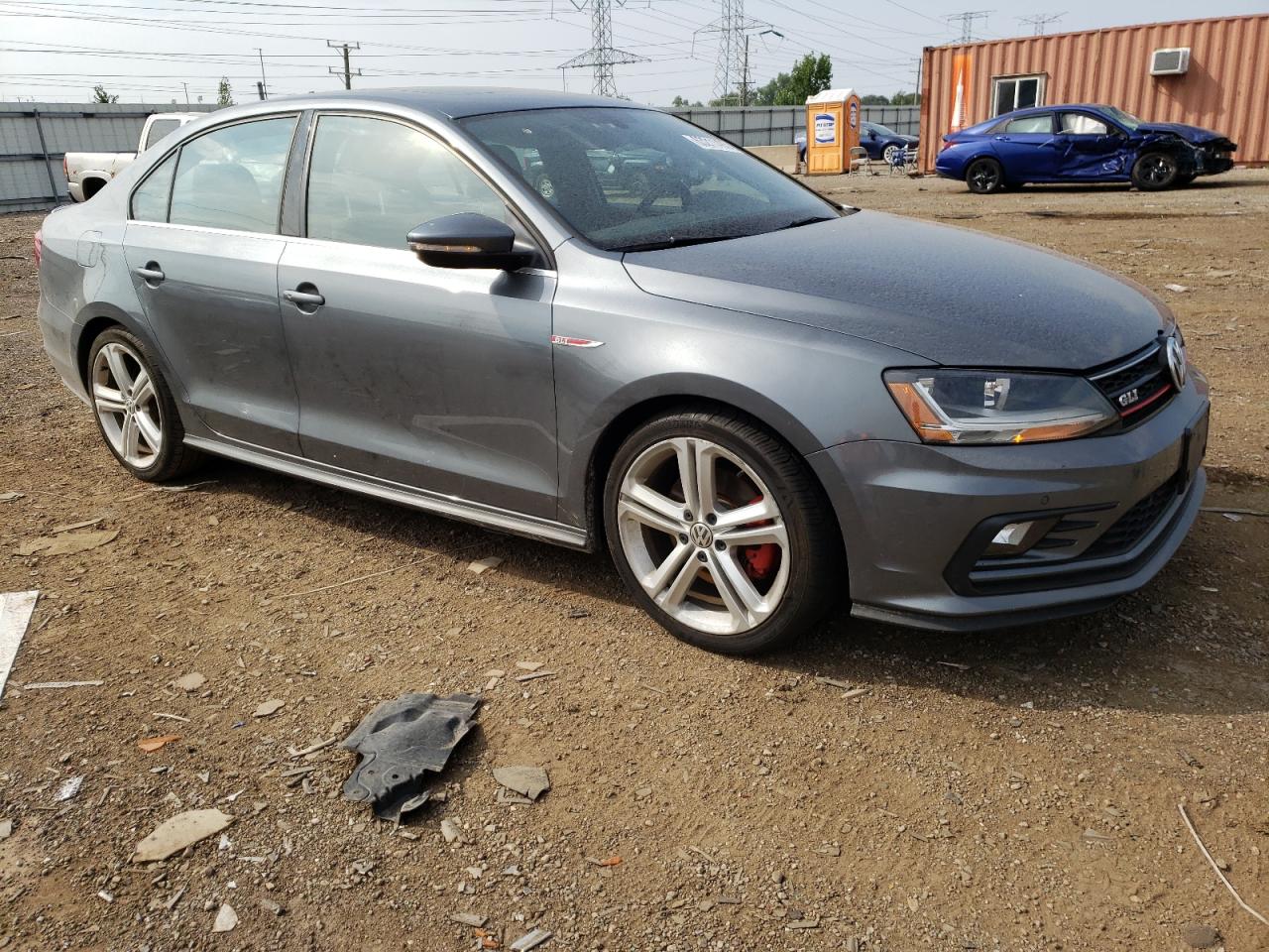 3VW4T7AJ3HM361401 2017 Volkswagen Jetta Gli