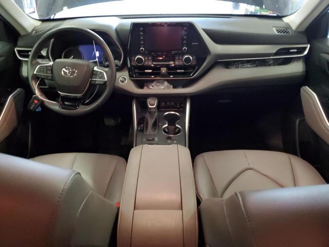 2021 TOYOTA HIGHLANDER - 5TDGZRBH4MS558660