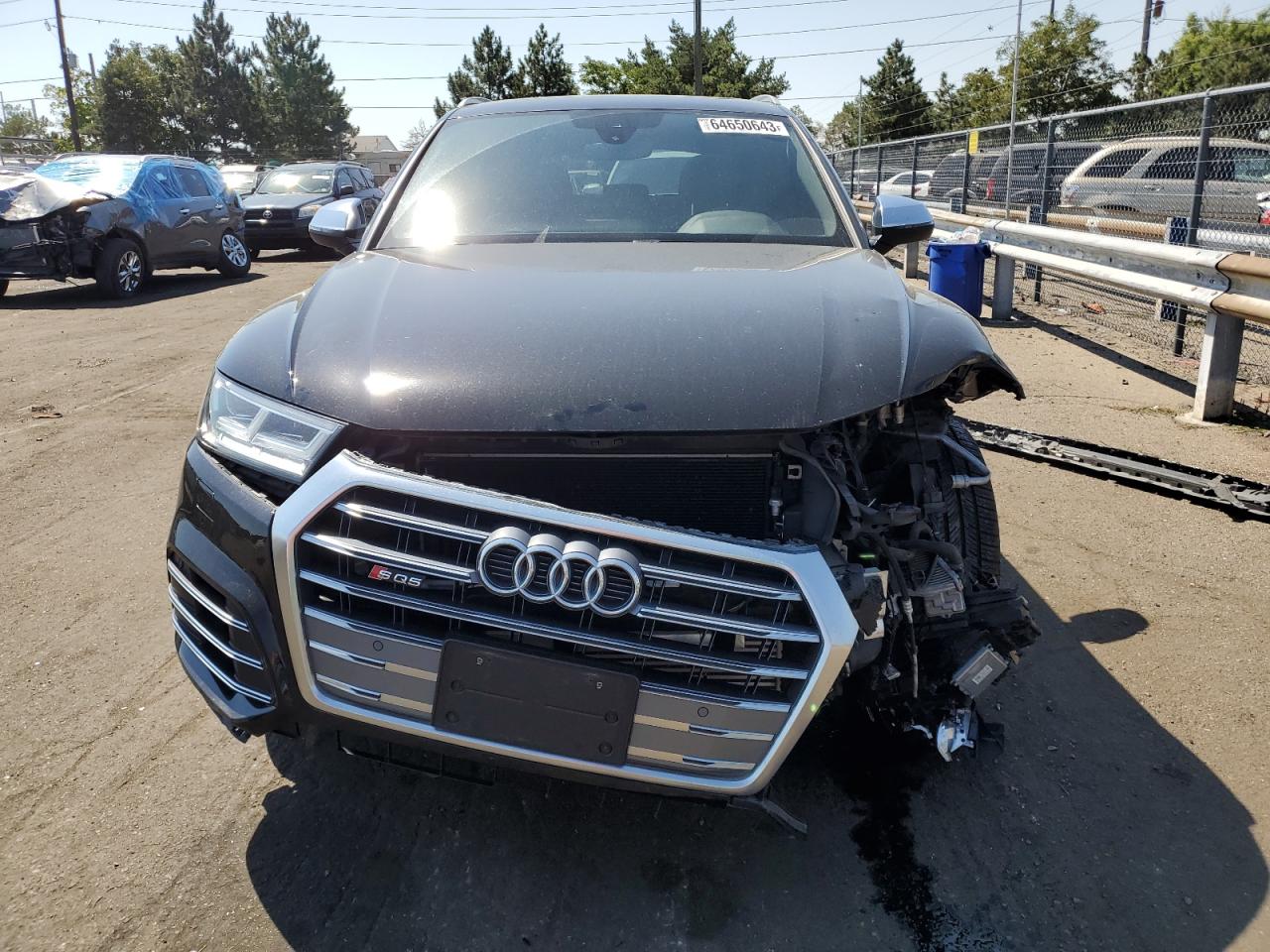 WA1A4AFY9L2012839 2020 Audi Sq5 Premium