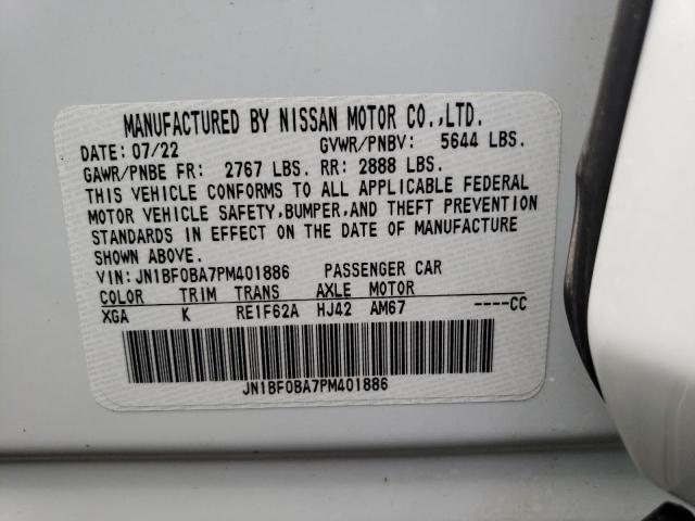 2023 NISSAN ARIYA EVOL JN1BF0BA7PM401886