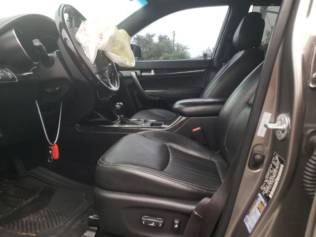 5XYKWDA77EG456654 KIA SORENTO SX