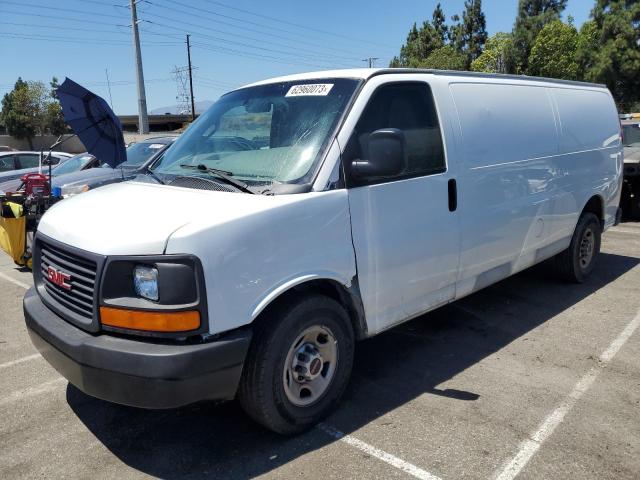 2017 GMC Savana Cargo Van 