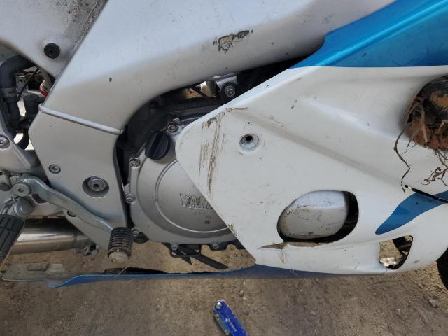 2007 YAMAHA YZF600 R JYARJ10E97A002738