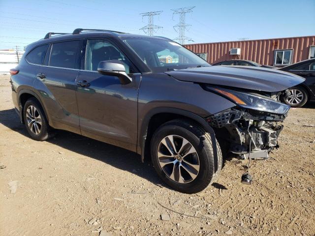 VIN 5TDGZRBH3MS531210 2021 Toyota Highlander, Xle no.4