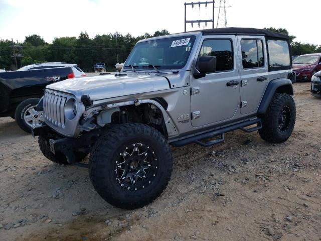 1C4HJXDG1KW604687 Jeep Wrangler U