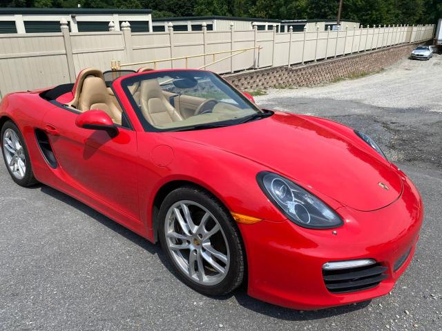 2016 PORSCHE BOXSTER WP0CA2A89GS120758