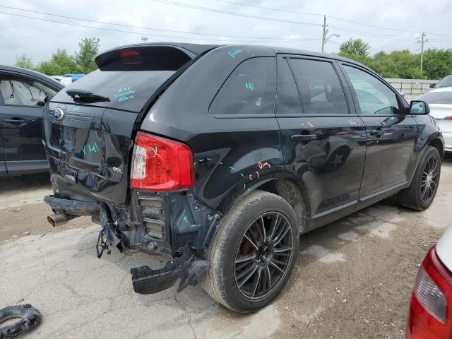 Vin: 2fmdk3jc6ebb17296, lot: 63101783, ford edge sel 20143