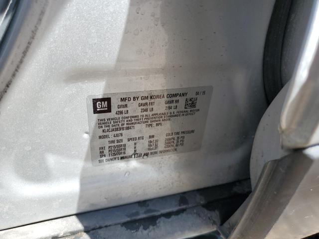 KL4CJASB3FB188471 Buick Encore