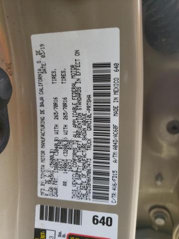 2019 TOYOTA TACOMA DOU - 3TMDZ5BN6KM067473
