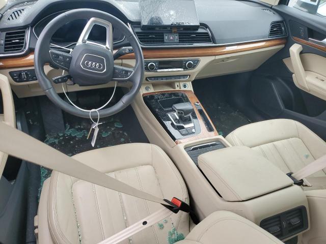 WA1BAAFYXM2132356 2021 AUDI Q5, photo no. 8