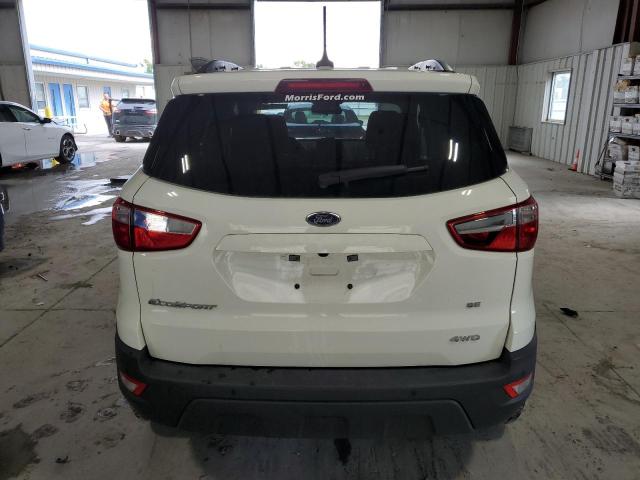 Lot #2494211707 2021 FORD ECOSPORT S salvage car