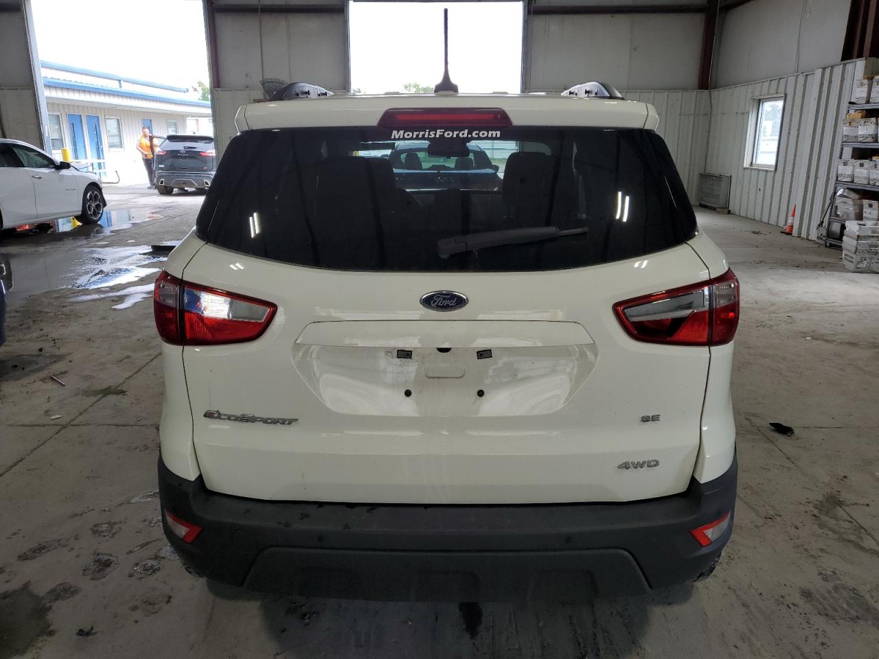 Lot #2494211707 2021 FORD ECOSPORT S