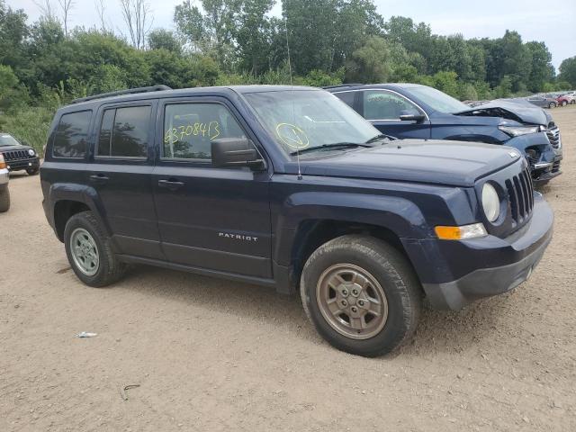 1C4NJRBB7ED810652 | 2014 JEEP PATRIOT SP