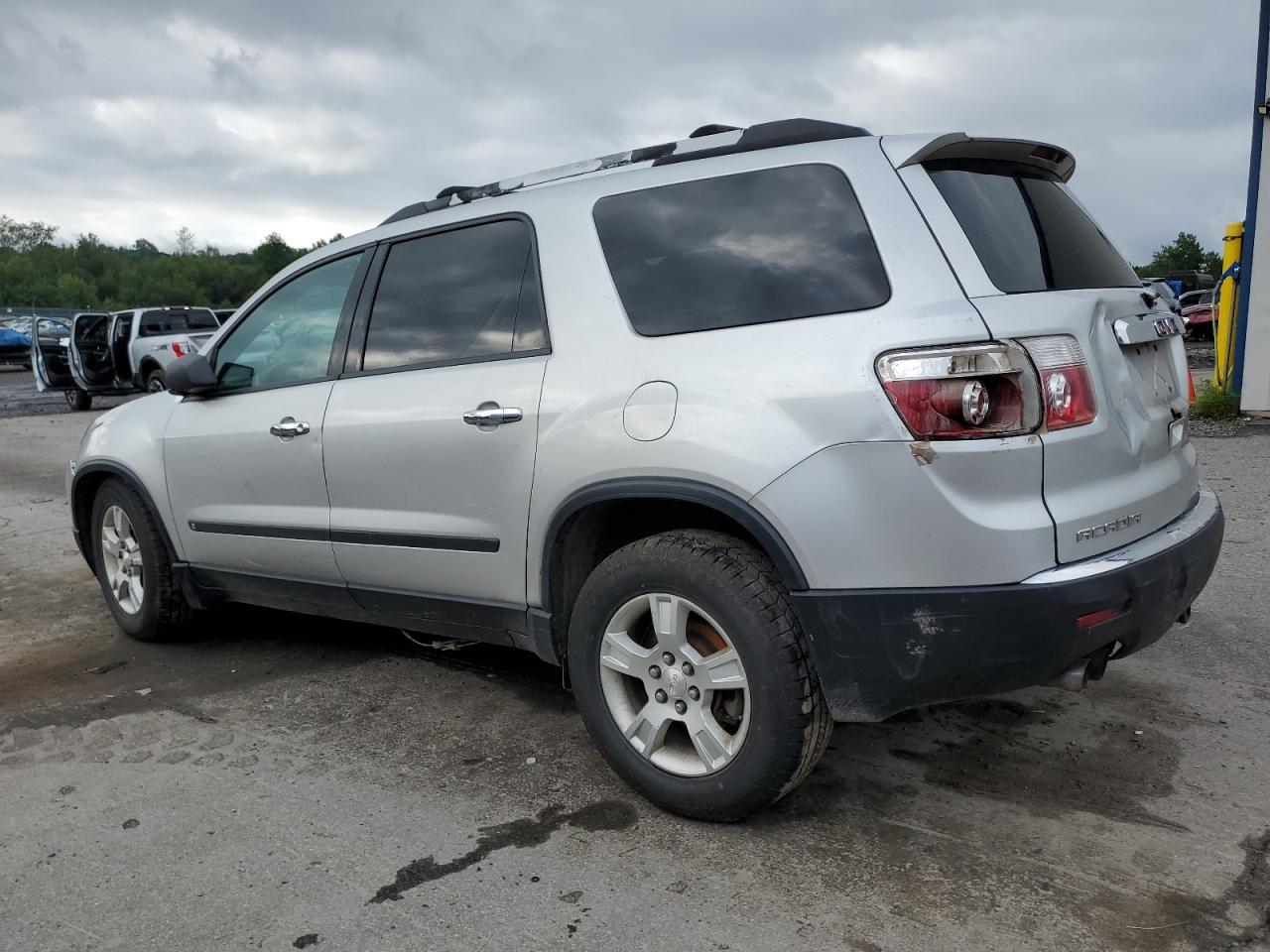 1GKLVKED7AJ118679 2010 GMC Acadia Sl